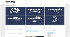 Desktop Screenshot of macartney.de